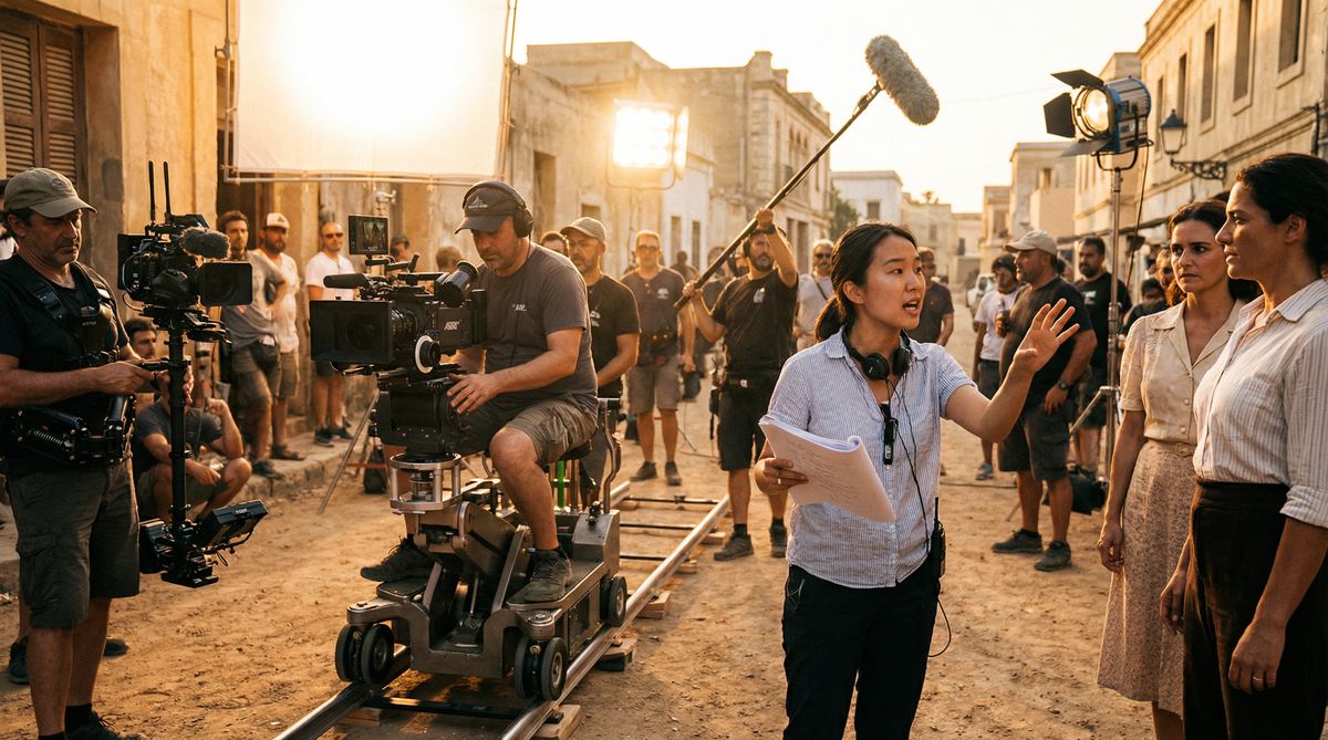 小马拉大车短片拍摄视频